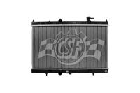 OE-Style 1-Row Radiator, Nissan Rogue