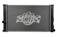OE-Style 1-Row Radiator, Toyota Prius Plug-In, Toyota Prius, Lexus CT200h, Toyota Prius V