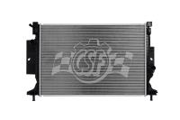 OE-Style 1-Row Radiator, Lincoln MKC, Ford Escape