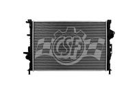 OE-Style 1-Row Radiator, Ford Escape
