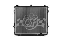 OE-Style 2-Row Radiator, Toyota Land Cruiser, Lexus LX570