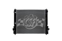 OE-Style 1-Row Radiator, Chevy Traverse, Buick Enclave