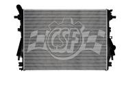 OE-Style 2-Row Radiator, Ford F-350 Super Duty, Ford F-250 Super Duty