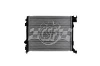 OE-Style 1-Row Radiator, Nissan Rogue Sport, Nissan Qashqai