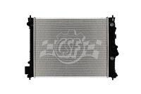 OE-Style 1-Row Radiator, Chevy Trax