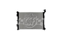 OE-Style 1-Row Radiator, Kia Optima