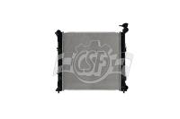 OE-Style 1-Row Radiator, Kia Optima