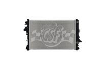 OE-Style 1-Row Radiator, Buick LaCrosse, Chevy Malibu