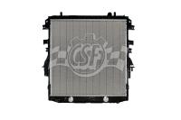OE-Style 1-Row Radiator, GMC Canyon, Chevy Colorado