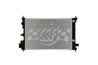 OE-Style 1-Row Radiator, Chevy Spark