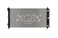 OE-Style 1-Row Radiator, Chevy Malibu, Pontiac G6, Saturn Aura
