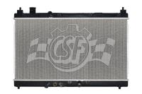 OE-Style 1-Row Radiator, Honda Fit