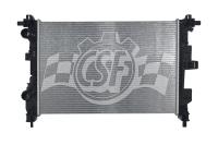 OE-Style 1-Row Radiator, Fiat 500X, Jeep Renegade