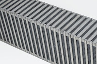 High-Performance Bar & Plate Intercooler Core, 24" x 6" x 3.50", Vertical Flow, Universal Core