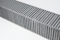 High-Performance Bar & Plate Intercooler Core, 27" x 6" x 6", Vertical Flow, Universal Core