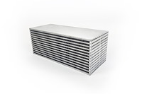 Air-to-Water Bar & Plate Intercooler Core, 12"L x 5"H x 5"W, Universal Core