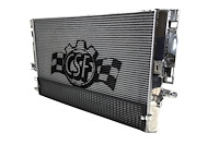 Mercedes AMG GT/R/C / W205 C63 / W213 E63 / GLC63 Heat Exchanger w/ Rock Guard