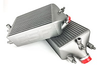 Porsche 991 911 Turbo/Turbo S Twin Intercooler Set