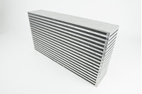 High-Performance Bar & Plate Intercooler Core, 22" x 12" x 4.50", Universal Core