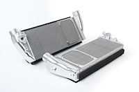 Ferrari 488/Pista/F8 Twin Intercooler Set, Raw Billet