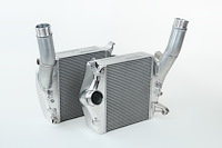 Lamborghini Urus/Audi RS Q8 Twin Intercooler Set, Raw Billet