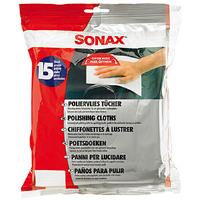 Polishing Cloths Ideal aid to a glossy finish