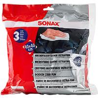Ultrafine Microfiber Cloths Silk edging reduces etching