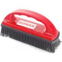 Pet Hair Brush Soft Rubber Bristles Quickly & Easily Remove Animal Hair