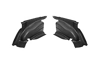 B1013636-BLK1-AA Rear Cargo Wheelhouse Covers for 2011-2018 Jeep Wrangler JKU 4DR [Mesa Smoke]