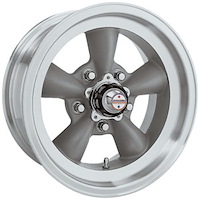 Torq-Thrust D Series 105 Wheel Size: 15" x 8" Bolt Circle: 5 x 4-3/4" Rear Spacing: 4-1/2"