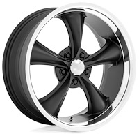VN338 Boss Torq-Thrust Textured Black Wheel [Size: 18" x 8"]