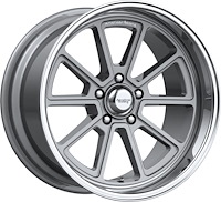 VN510 Draft Series Vintage Silver Wheel 18" x 10"