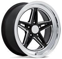 VN514 Groove Wheel [Size: 18" x 10"] Gloss Black w/Diamond Cut Lip