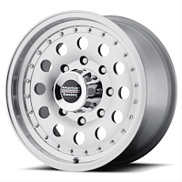 Outlaw II Wheel 15"x7" 5 x 114.3 mm Bolt Pattern 3.76 in. Backspacing [Machined with Clear Coat]