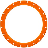 XD827 Series RS3 Orange 18" Bead Ring Insert