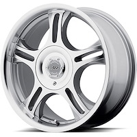 AR95 Series Estrella FWD Wheel Size: 15" x 7" Bolt Circle: 4 x 100mm/4-1/2" Offset: 35mm Rear Spacing: 5-3/8"