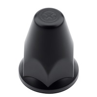 AO190001B ATX Series Lug Nut Cover [Black]