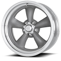 Custom Shop Torq-Thrust II Wheel Size: 15x10"