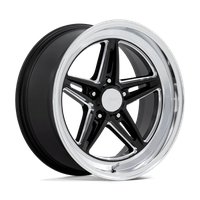 VN514BE20103406 VN514 GROOVE Wheel [Size: 20"x10"] Gloss Black Milled w/Diamond Cut Lip Finish