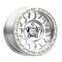 KM23478563500 KM234 GRENADE DESERT Beadlock Wheel [Size: 17"x8.5"] Machined Finish