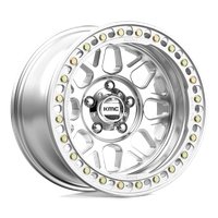 KM23578560500 KM235 GRENADE CRAWL Beadlock Wheel [Size: 17"x8.5"] Machined Finish