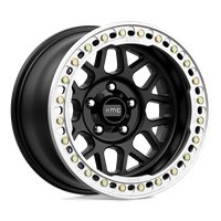 KM23589060710 KM235 GRENADE CRAWL Beadlock Wheel [Size: 18"x9"] Satin Black Finish