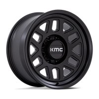 KM451MX18908818 KM451 MESA FORGED MONOBLOCK Wheel [Size: 18"x9"] Satin Black Finish