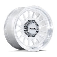 KM452DX18908818 KM452 IMPACT FORGED MONOBLOCK Wheel [Size: 18"x9"] Raw Machined Finish