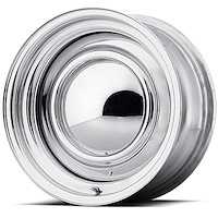 Smoothie Wheel 15"x7" 5 x 114.3 / 5 x 120.65 mm Bolt Pattern 4.24 in. Backspacing [Chrome]