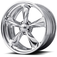 VN425 17x8 5x114.30 POLISHED 0 mm