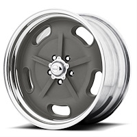 VN470 SALT FLAT Wheel, Size: 15x7", Bolt Pattern: 5x4.5" [Mag Gray] 00 mm Offset