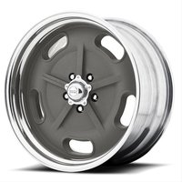 VN470 SALT FLAT Wheel, Size: 17x7", Bolt Pattern: 5x4.5" [Mag Gray] -6 mm Offset