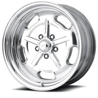 VN471 SALT FLAT Wheel, Size: 15x8", Bolt Pattern: 5x4.5" [Polished] 00 mm Offset