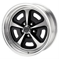 AMERICAN RACING AR500 TWO-PIECE POLISHED 15 x 8 5X4.75 -13 3.99